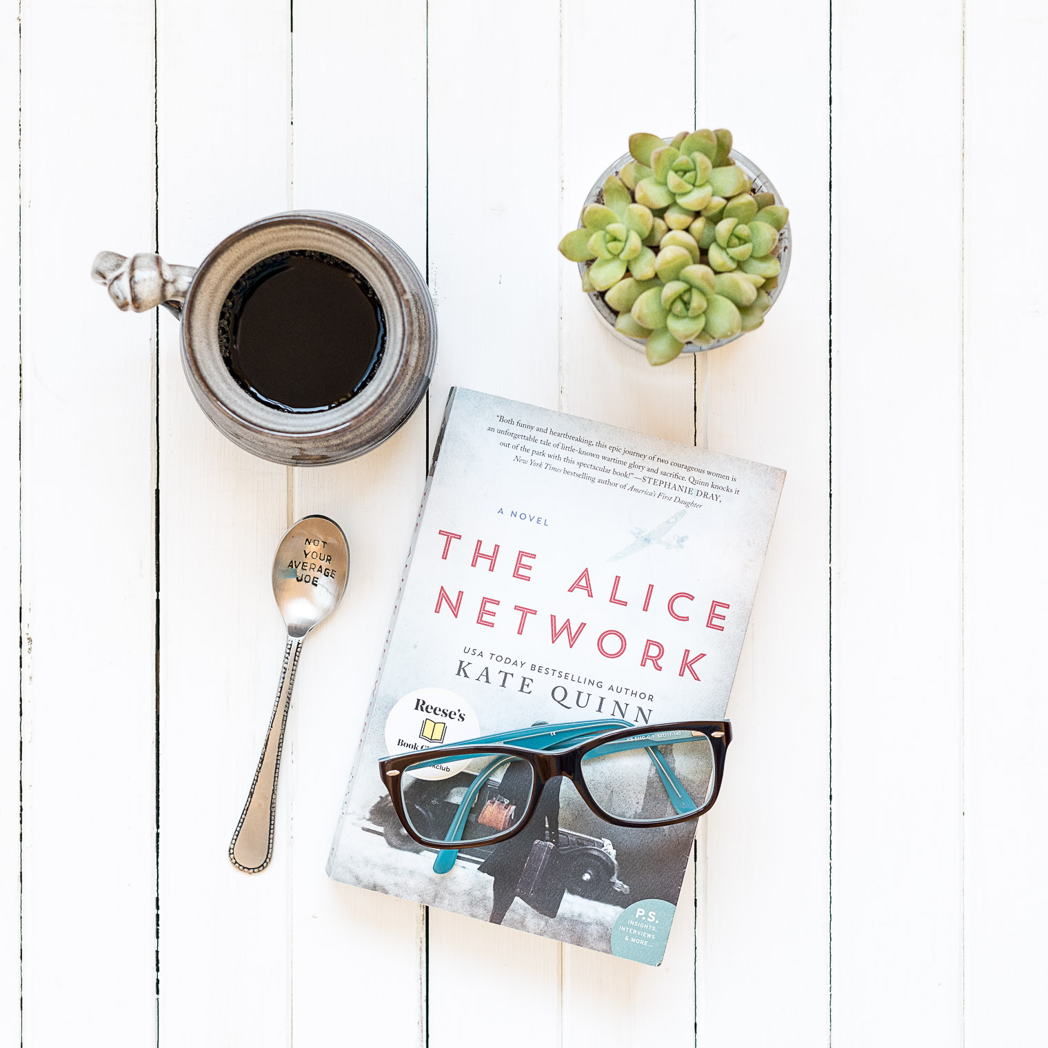 Book Review, The Alice Network by Kate Quinn