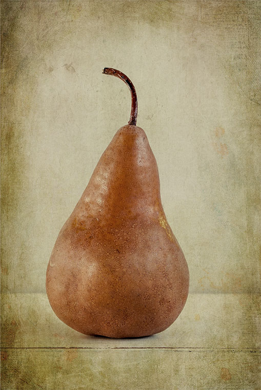 bosc pears, still life, texture