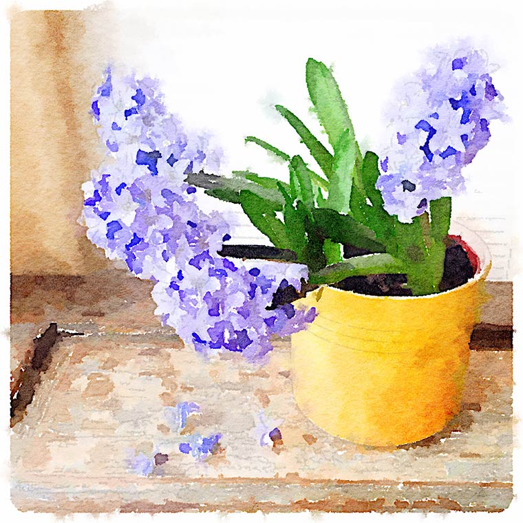Painted in Waterlogue from {Keeping With the Times}