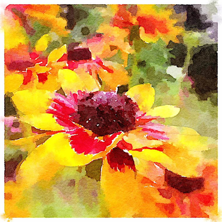 Painted in Waterlogue from {Keeping With the Times}