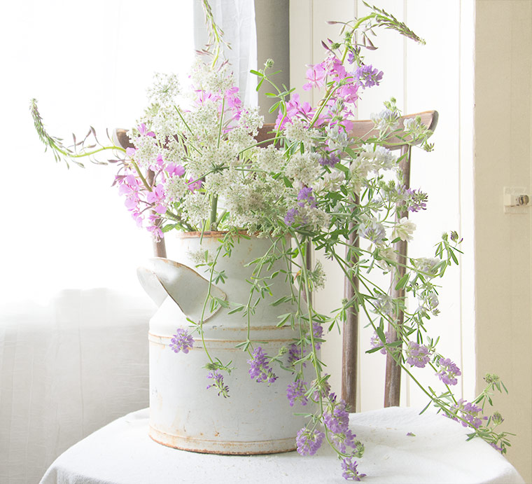 Light and Airy Wildflower Bouquet