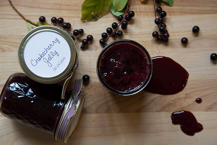 How to make chokecherry jelly, preserves, keeping with the times