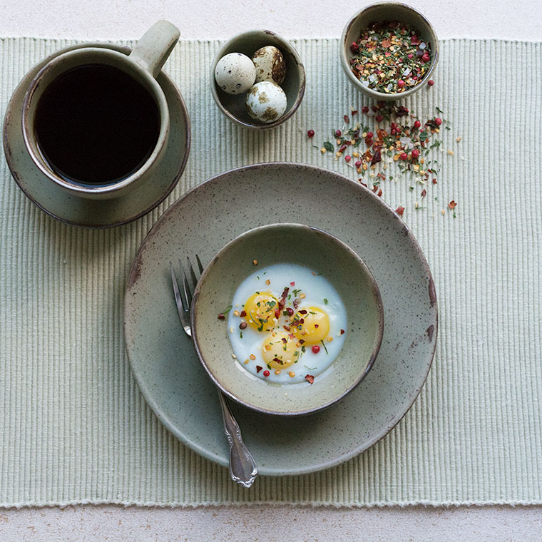 Quail Eggs, Keeping With the Times