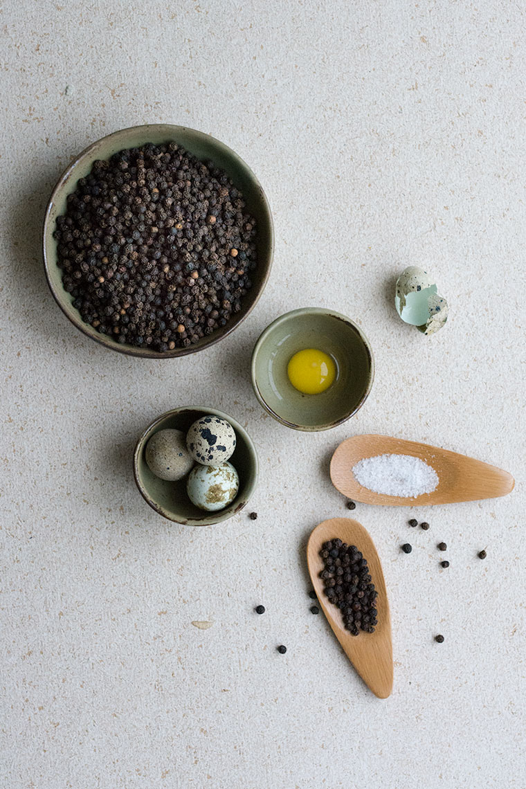 Quail Eggs, Keeping With the Times