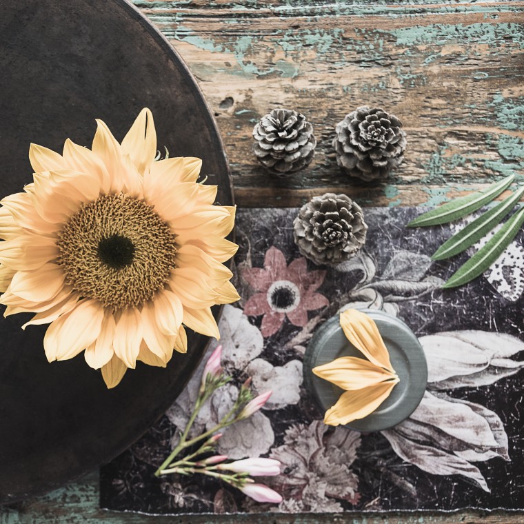 Collage By Arrangement, Sunflowers