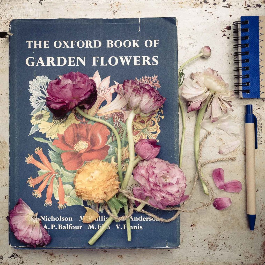 Oxford Book of Garden Flowers