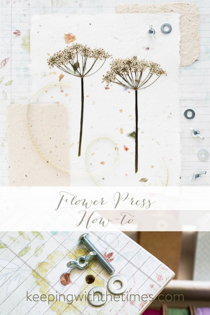 Flower Press How-to, Keeping With the Times