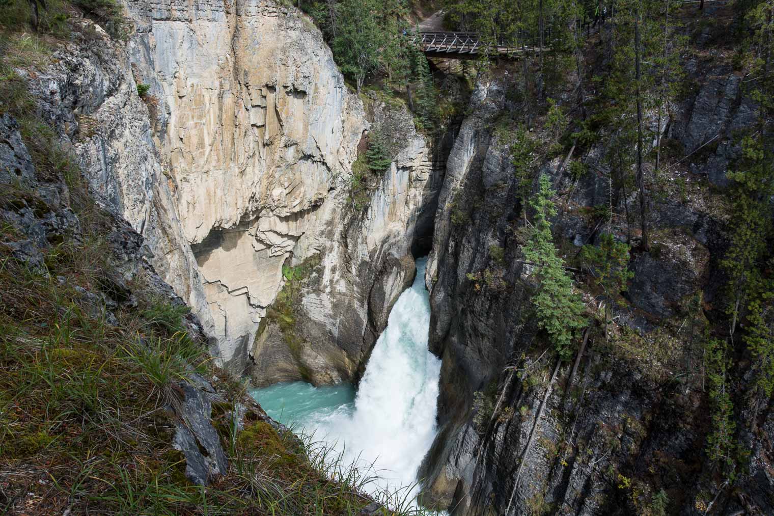 Sunwapta Falls, Keeping With the Times