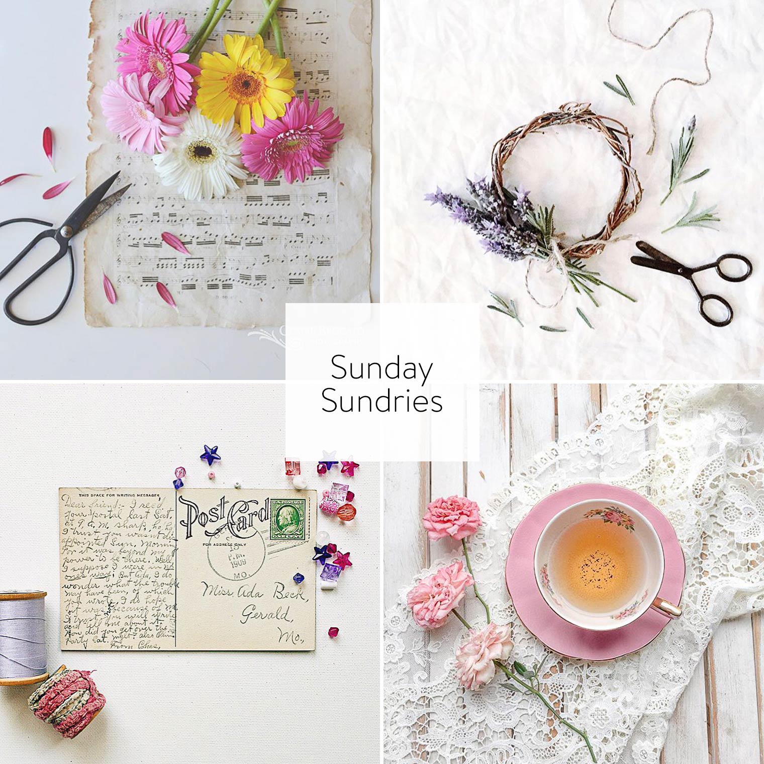 Sunday Sundries September 13, Keeping With the Times