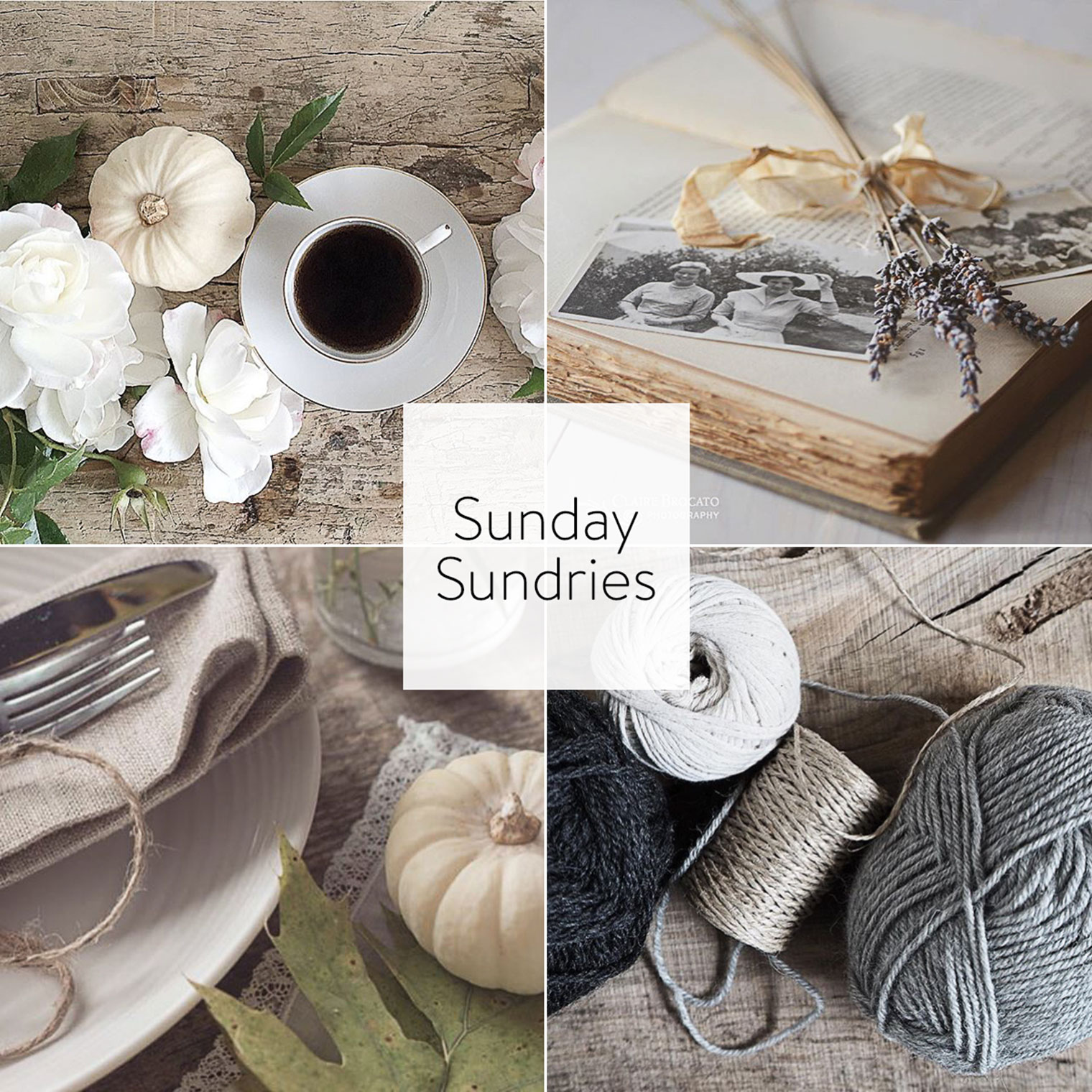 Sunday Sundries October 18, Keeping With the Times