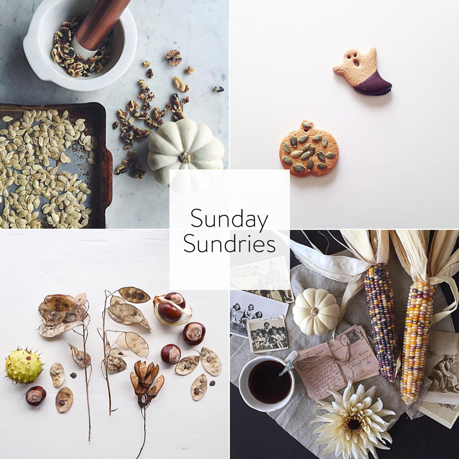 Sunday Sundries November 1, Keeping With the Times