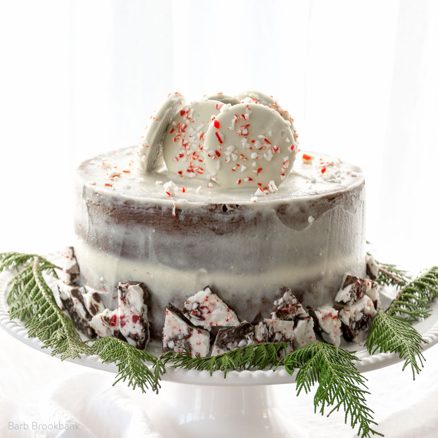 Naked Cake, Peppermint Bark, Keeping With the Times