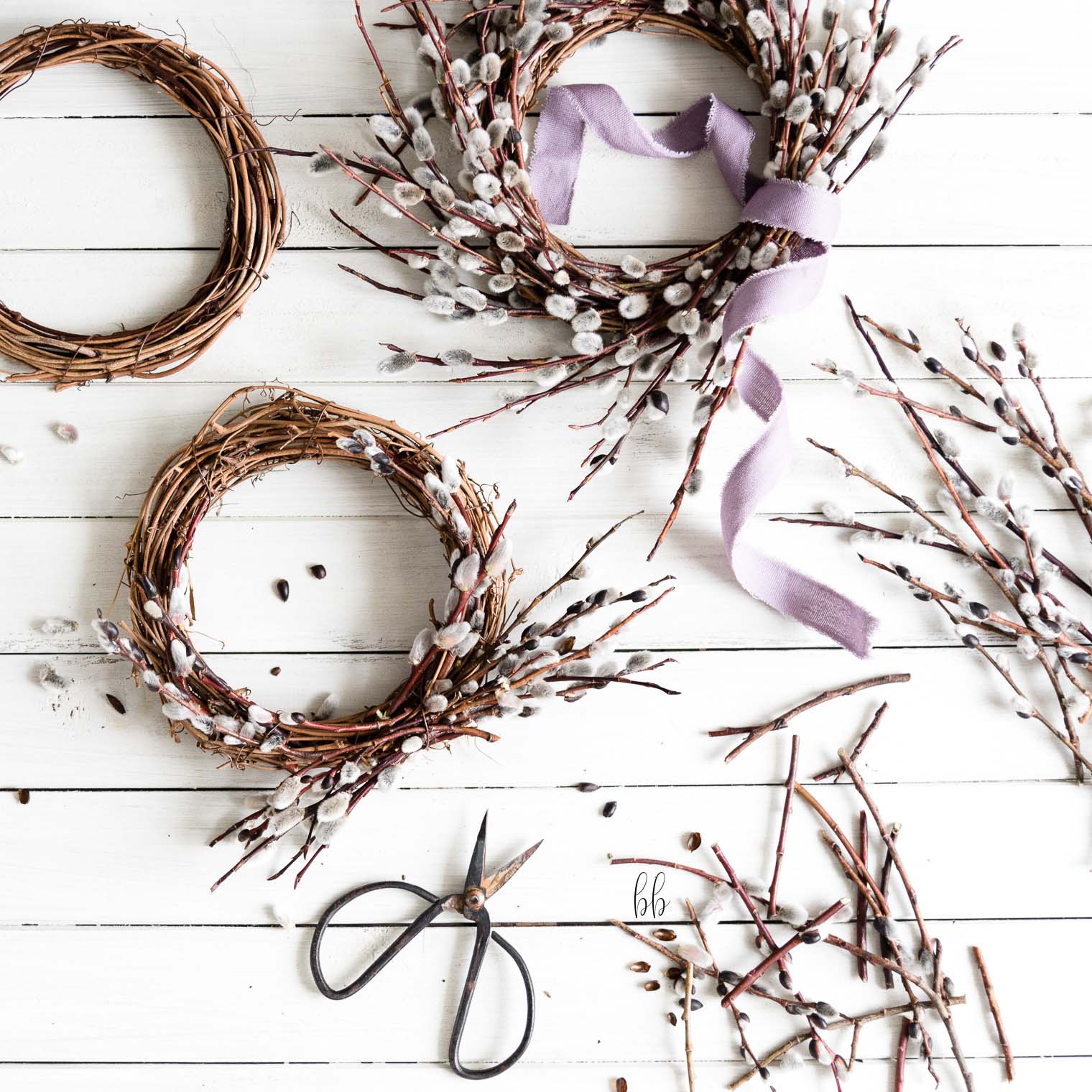 Tiny Willow Wreath DIY, Keeping With the Times