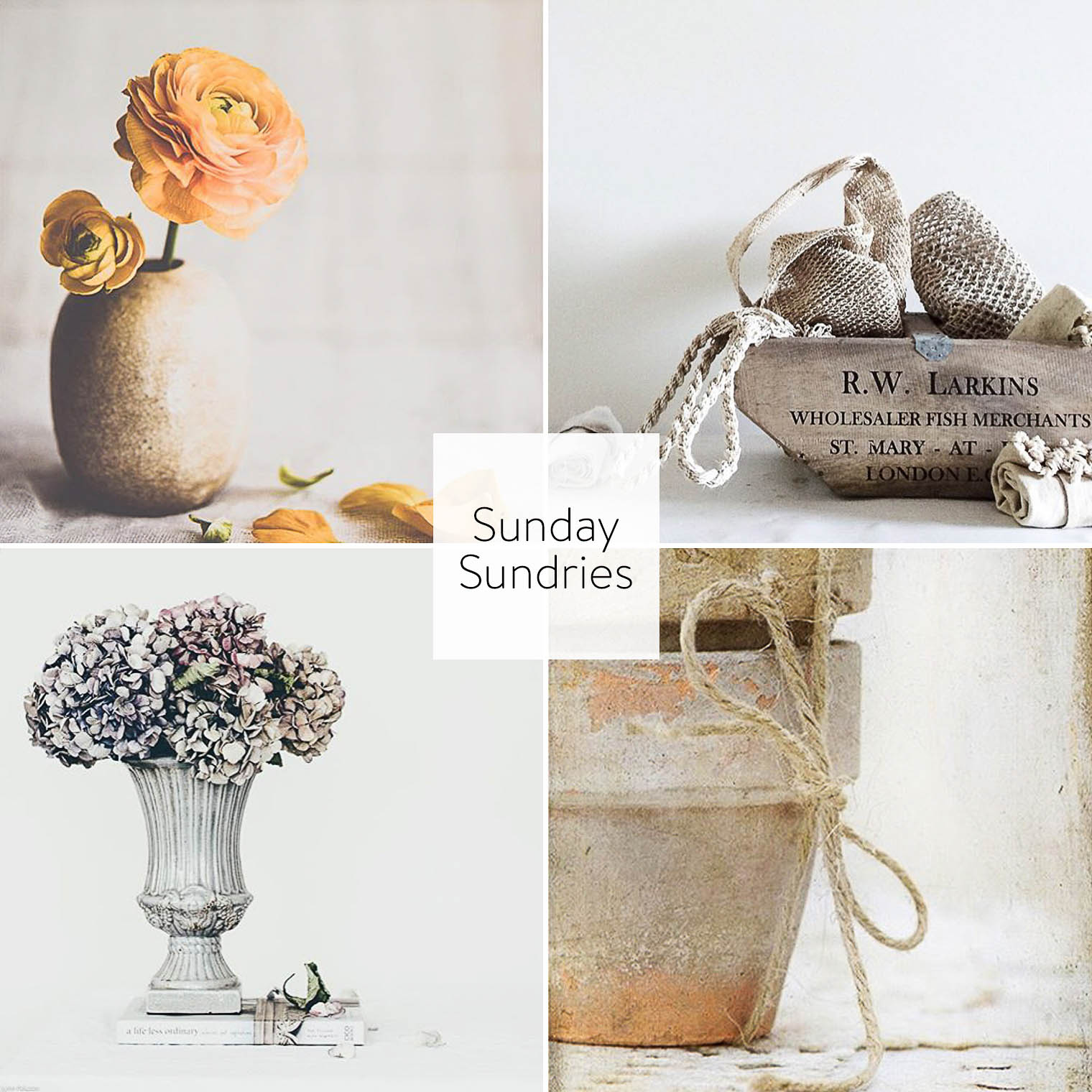 Sunday Sundries April 10, Keeping With the Times