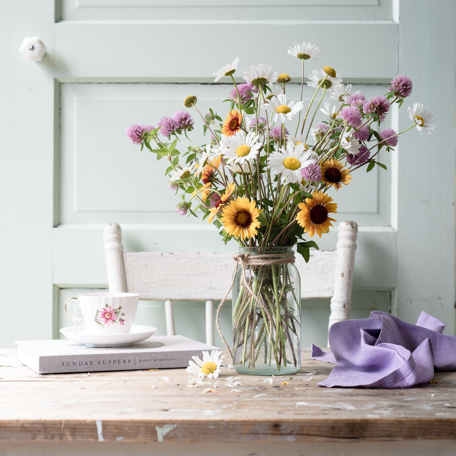 Floral Arranging How-To, Keeping With the Times