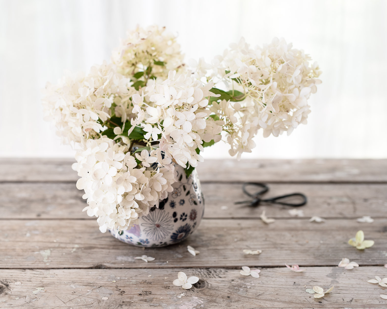 Hydrangea Bouquet, Late Summer Arrangements Idea #3, Hydrangea Heaven, Keeping With the Times