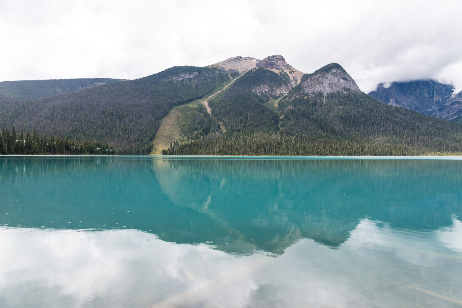 Emerald Lake, British Columbia, Keeping With the Times