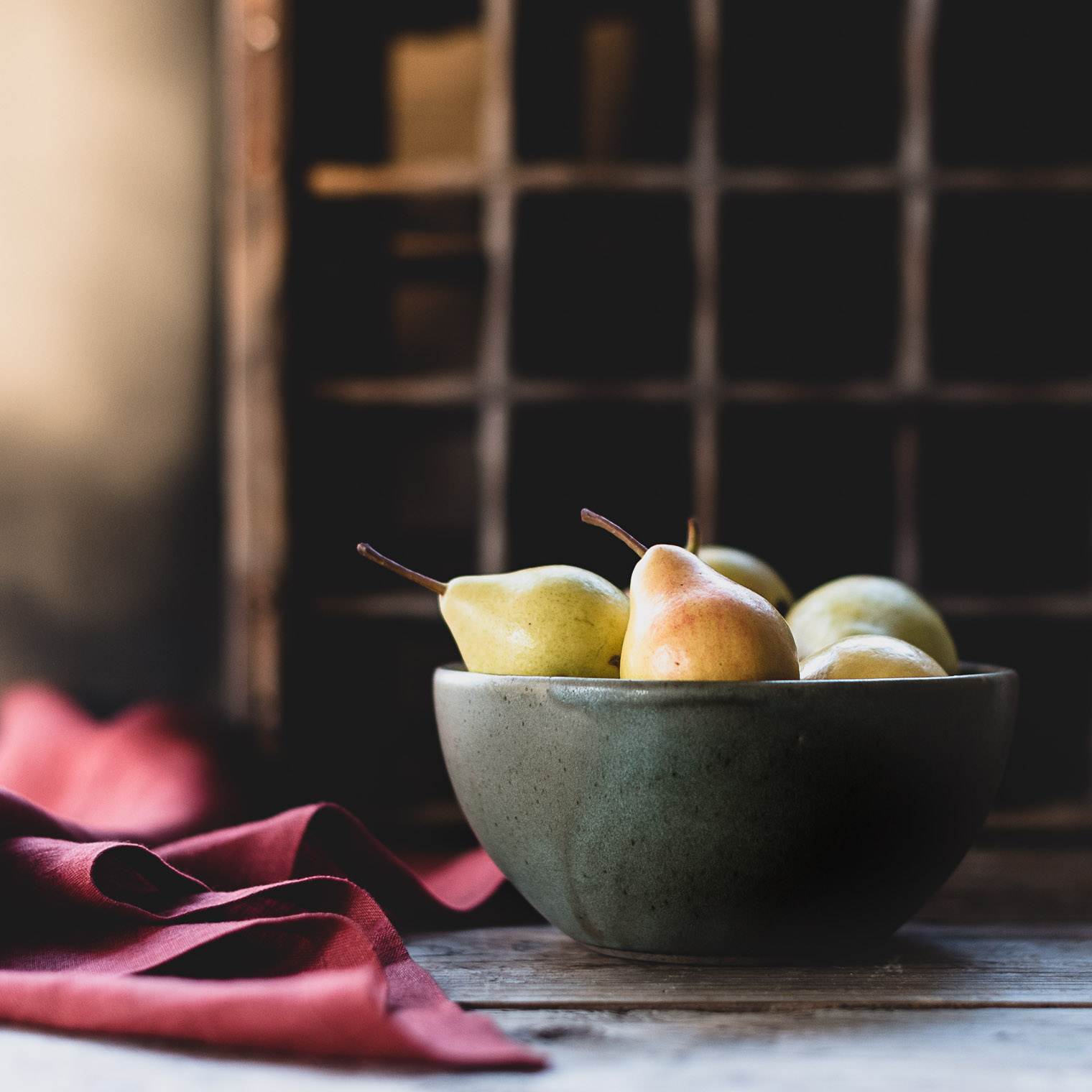 Sunday Sundries, Pears Still Life, Keeping With the Times