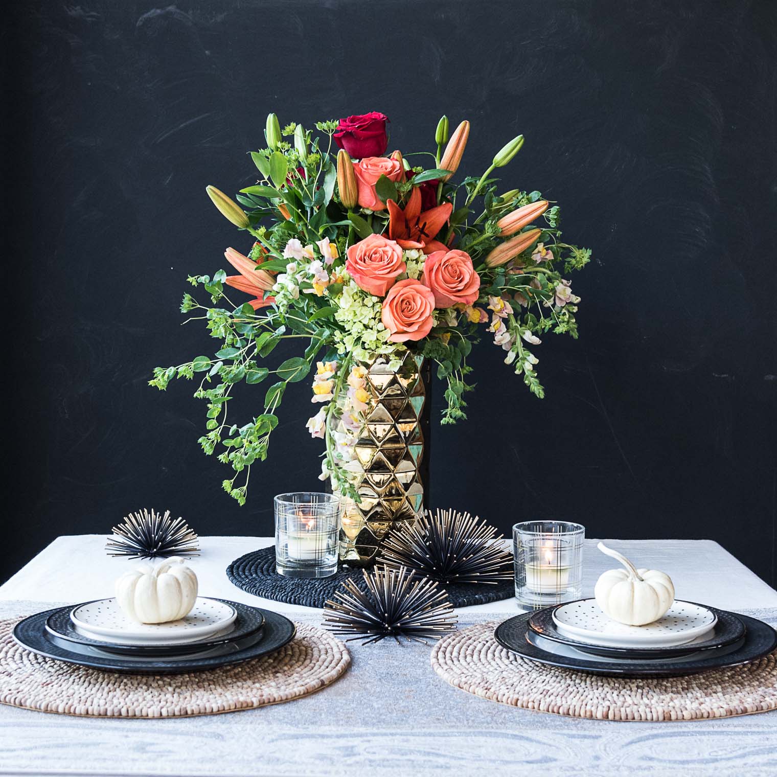 Holiday Tablescape Ideas, Keeping With the Times