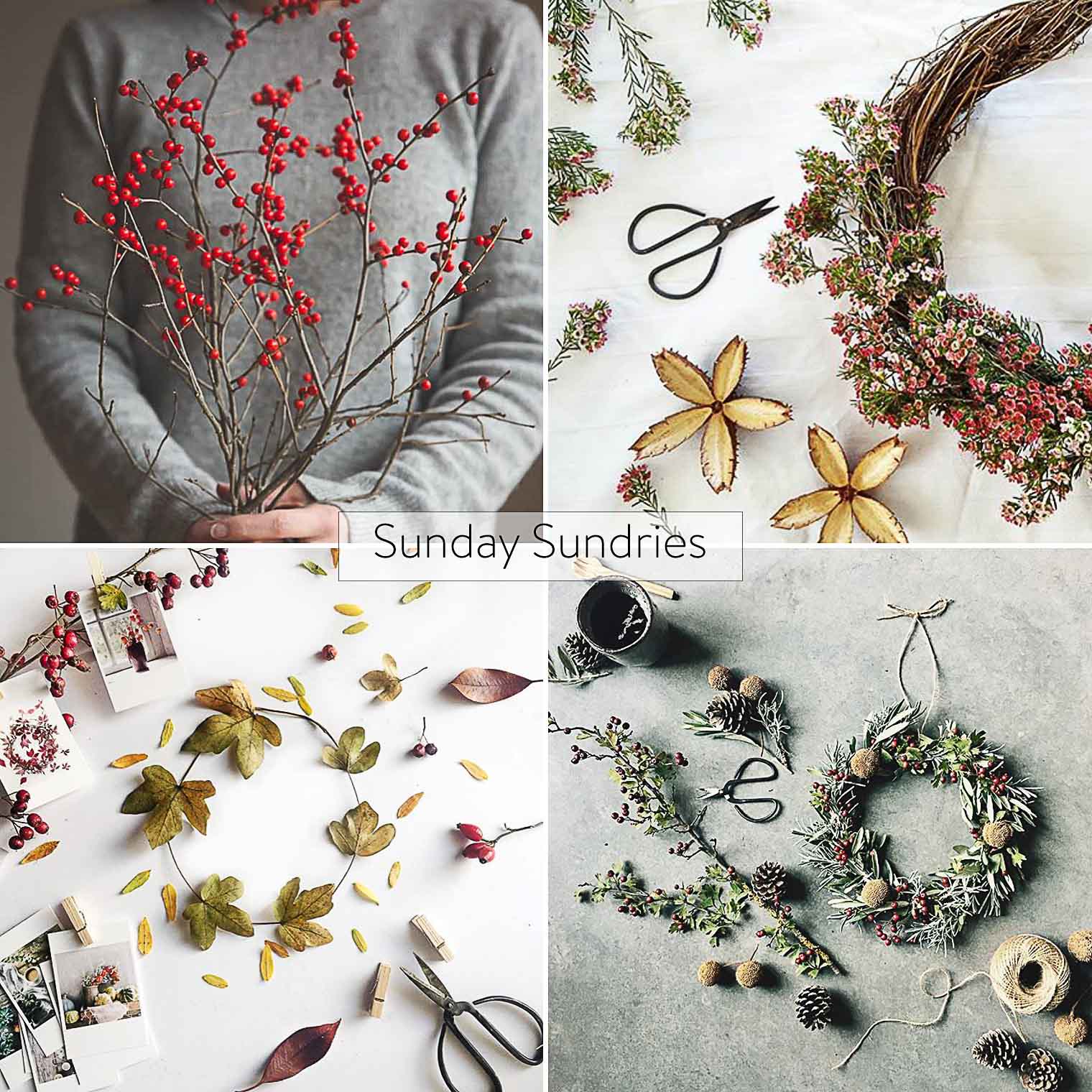 Sunday Sundries Feature November 20th, Keeping With the Times