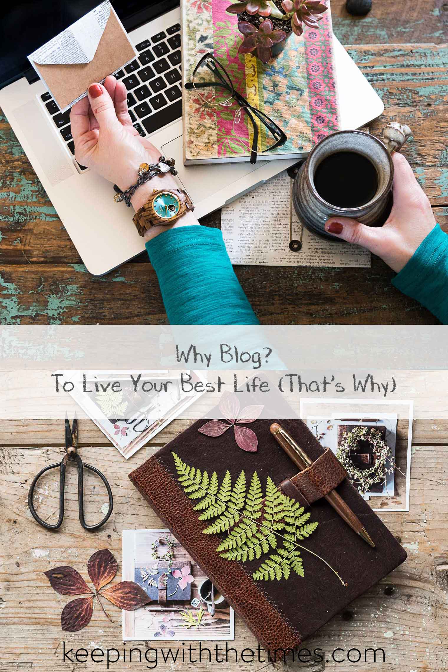 Why would I start a blog? What could I possibly have to offer that would be any different from the thousands upon thousands of other blogs out there in the world?